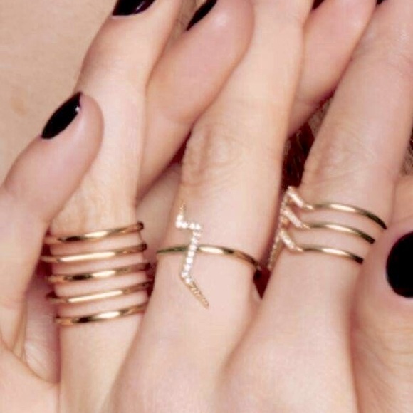 GUC Stella & Dot lightning ring - Picture 2 of 6